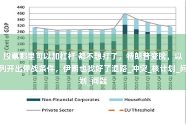 股票哪里可以加杠杆 都不想打了，特朗普变脸，以色列开出停战条件，伊朗也找好了退路_冲突_核计划_问题
